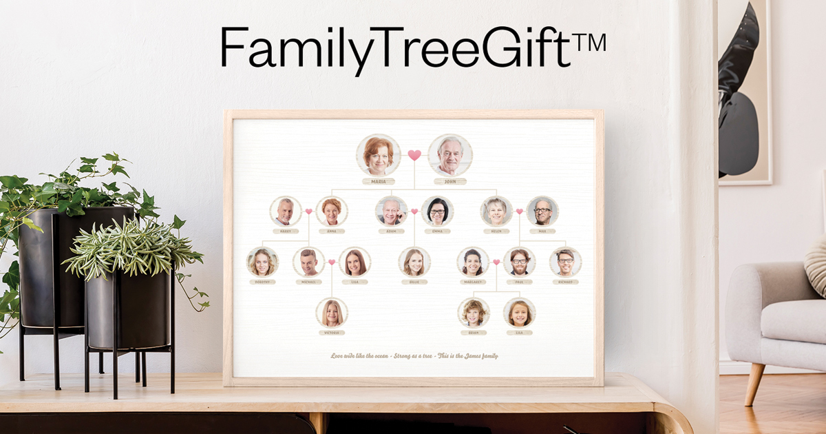 Reflexions family tree gift set Clearance