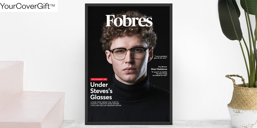 Forbes magazine cover gift