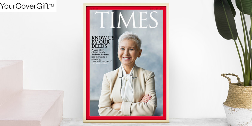 Time magazine cover gift